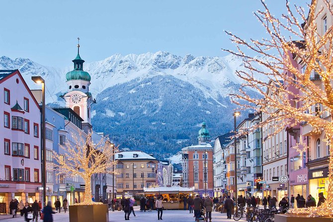 History and Strudel, get 800 years and yummy food, local guide - Maria-Theresien-Strasse and the modern city