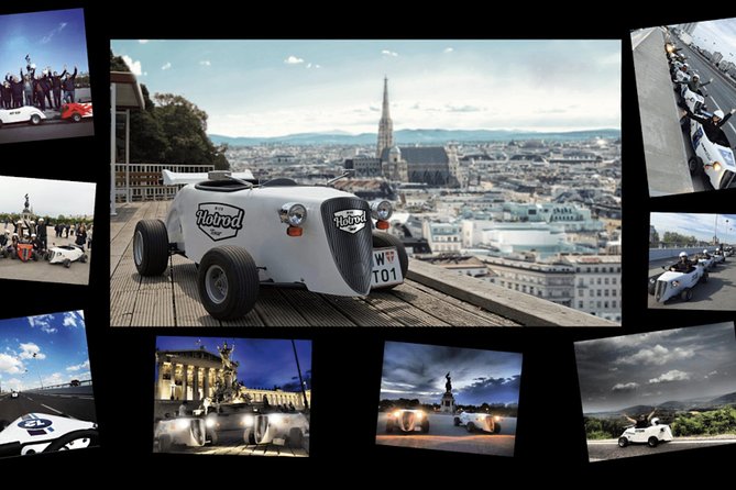 Hotrod Vienna Daylight Tour The most famous & fastest Tour Vienna - Starting at Judengasse 4 near the Anchor Clock