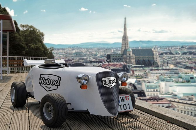 Hotrod Vienna Daylight Tour The most famous & fastest Tour Vienna - City Hall, Schottentor, and the northern Ring