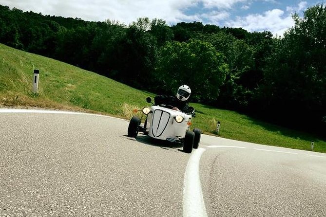 Hotrod Vienna Daylight Tour The most famous & fastest Tour Vienna - Schwedenplatz and the Danube Canal