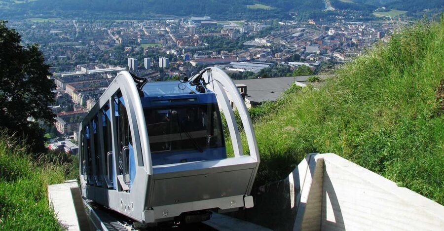 Hungerburg: Roundtrip Funicular Tickets from Innsbruck - Starting beside Innsbruck’s old town