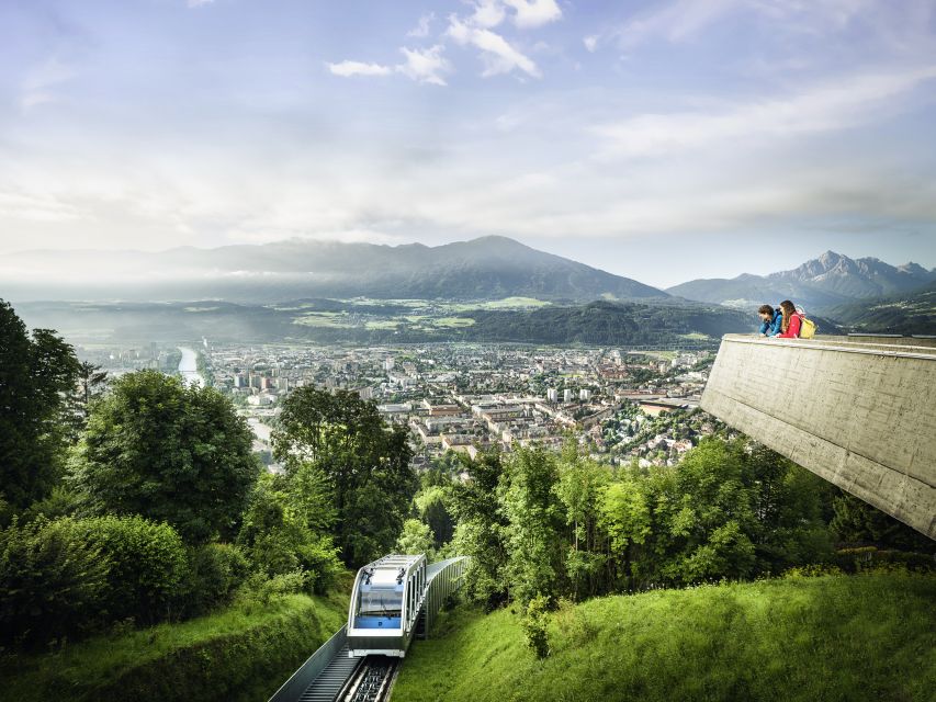 Hungerburg: Roundtrip Funicular Tickets from Innsbruck - Timing, tickets, and small practical details