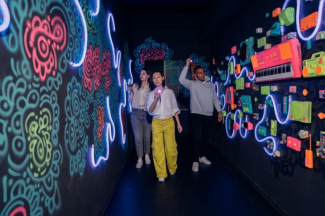Ikono Vienna an Immersive Experience - The family question: fun for children, but supervision matters