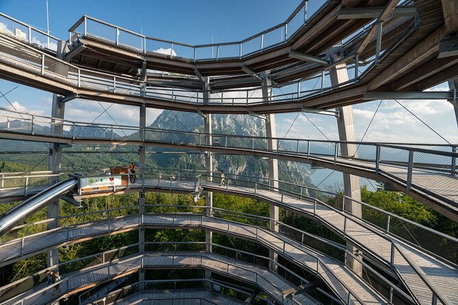 Immersive Private Tour: Hallstatt After the Crowds & Treetop Path - The Long Ride Back to Vienna