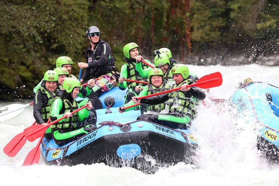 Imst: Rafting the Imster Gorge - The 30-Minute Safety Briefing