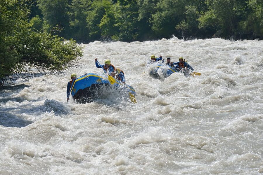 Imster Schlucht: White-Water Rafting in the Tyrolean Alps - Why the Imster Schlucht makes a good rafting route