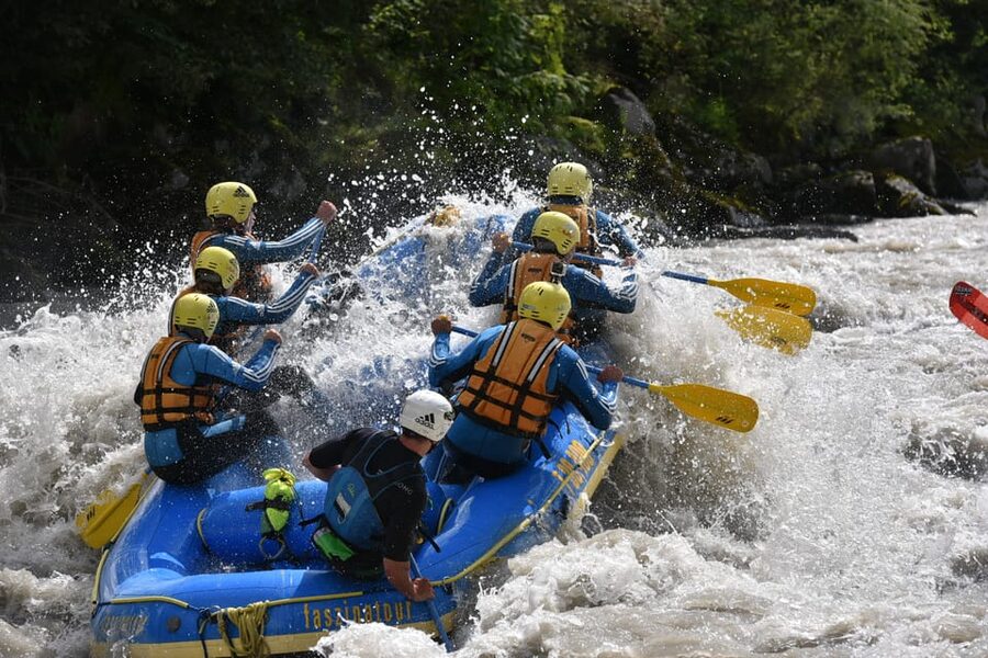 Imster Schlucht: White-Water Rafting in the Tyrolean Alps - On the water for roughly two hours
