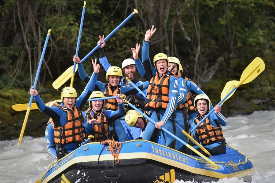 Imster Schlucht: White-Water Rafting in the Tyrolean Alps - Why families often enjoy this trip