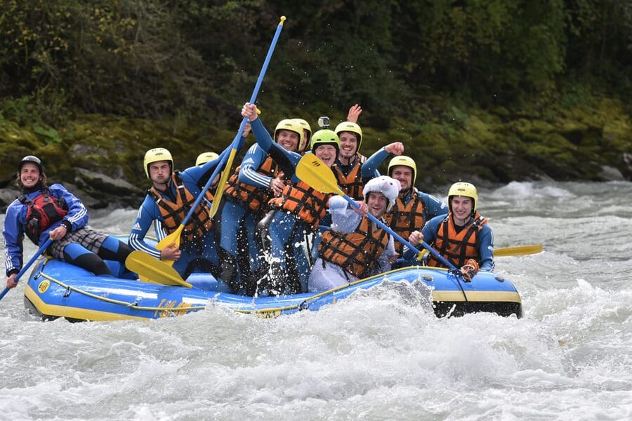 Imster Schlucht: White-Water Rafting in the Tyrolean Alps - The guides are the heart of the experience