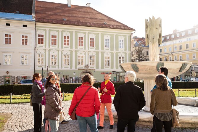 In-depth private tour through every corner of Klagenfurt - Ernst Fuchs and the interior of St. Egid
