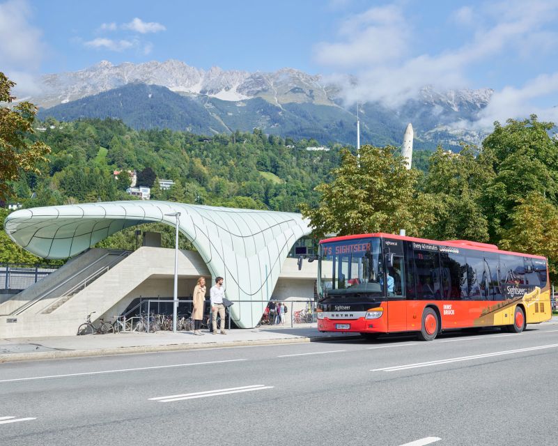 Innsbruck: City Card Including Public Transport - Riding Nordkette to Top of Innsbruck