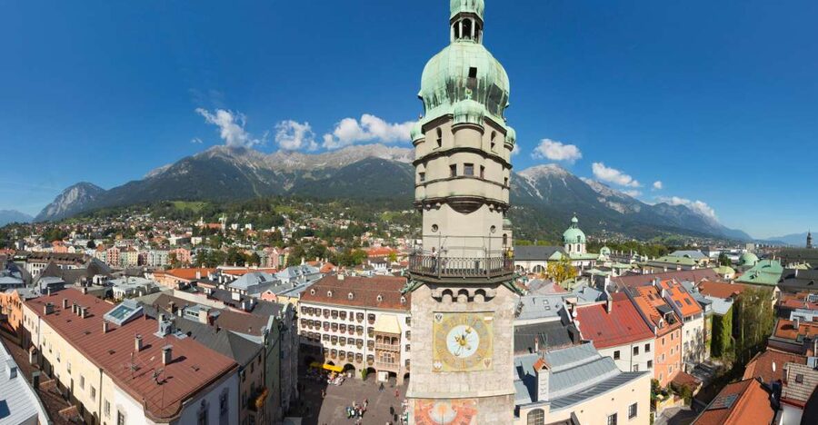 Innsbruck: City Tower Entrance Ticket - Starting at Herzog-Friedrich-Straße 21