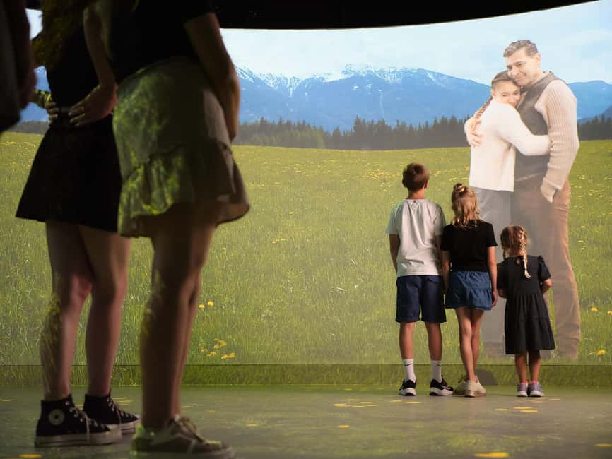 Innsbruck: EXPERIENCE TIROL - Immersive Show Flex Ticket - Key points to know before booking