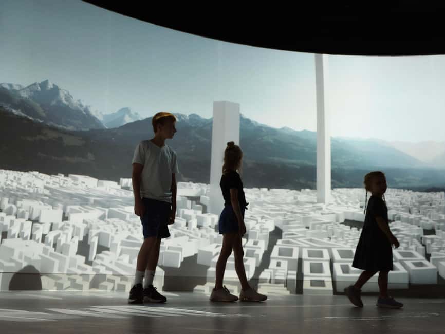 Innsbruck: EXPERIENCE TIROL - Immersive Show Flex Ticket - Is $32 a fair price?