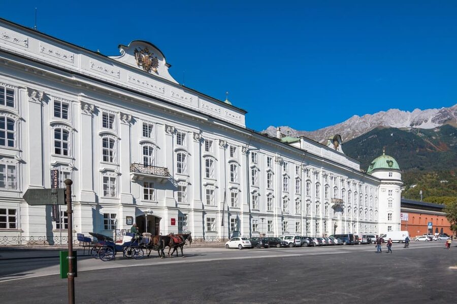 Innsbruck Old Town Highlights Private Walking Tour - Hofburg Palace and imperial Innsbruck
