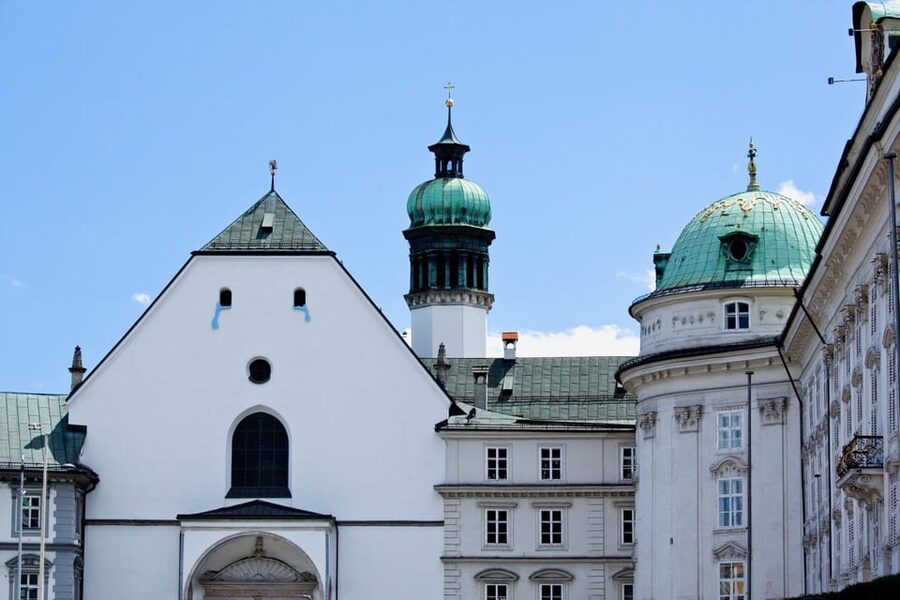 Innsbruck Old Town Highlights Private Walking Tour - Dom St. Jakob closes the route