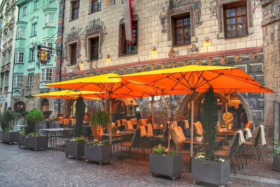 Innsbruck Old Town Highlights Private Walking Tour - Starting at Landhausplatz