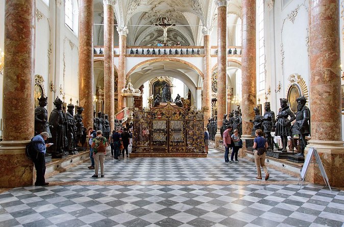 Innsbruck Old town walking tour - Hofkirche and the Story of Andreas Hofer
