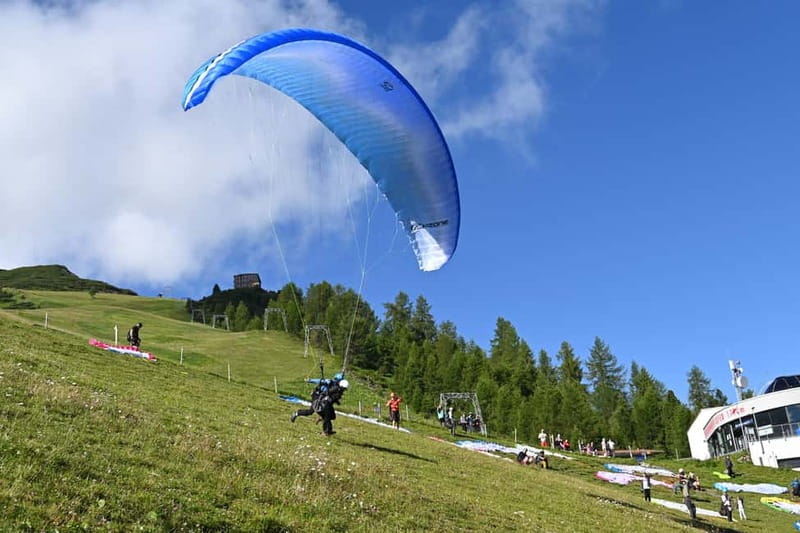 Innsbruck: Paragliding Adventure - The flight above Tyrol