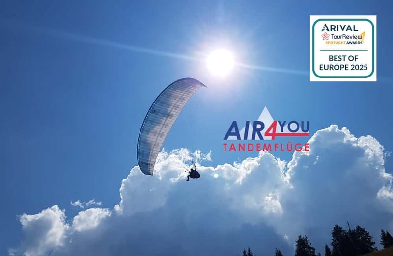 Innsbruck: Paragliding Adventure - Who will enjoy this flight most?