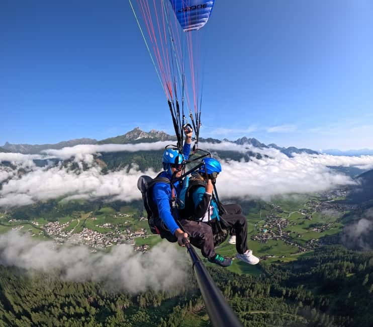Innsbruck: Paragliding Adventure - The people behind the flight