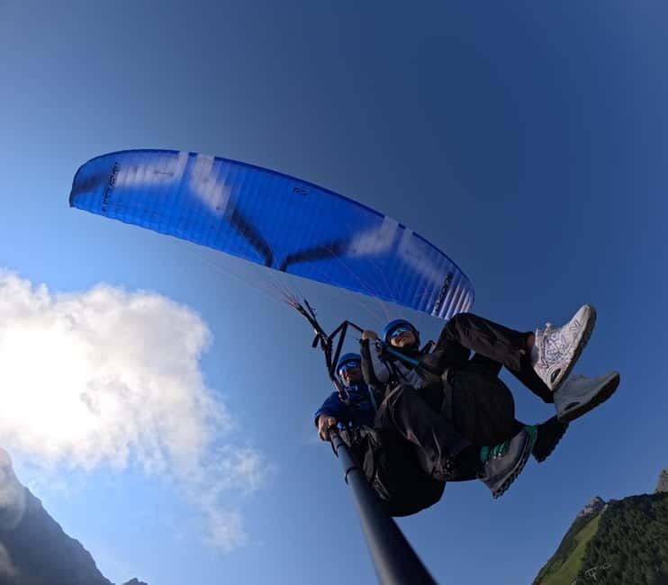 Innsbruck: Paragliding Adventure - Booking advice for a smoother day