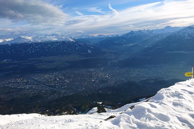 Innsbruck places must see + swarovski, car+driver+local guide - Starting in Innsbruck’s medieval Old Town