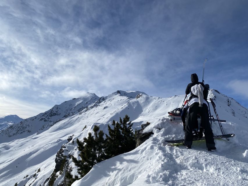 Innsbruck: Priv. Guided Snowy Mountain Hike /Snowshoe´s - What this private Innsbruck mountain day is really like