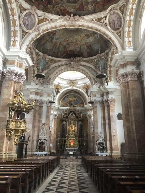 Innsbruck: Private City Tour by a licenced "Austria Guide" - Key points at a glance
