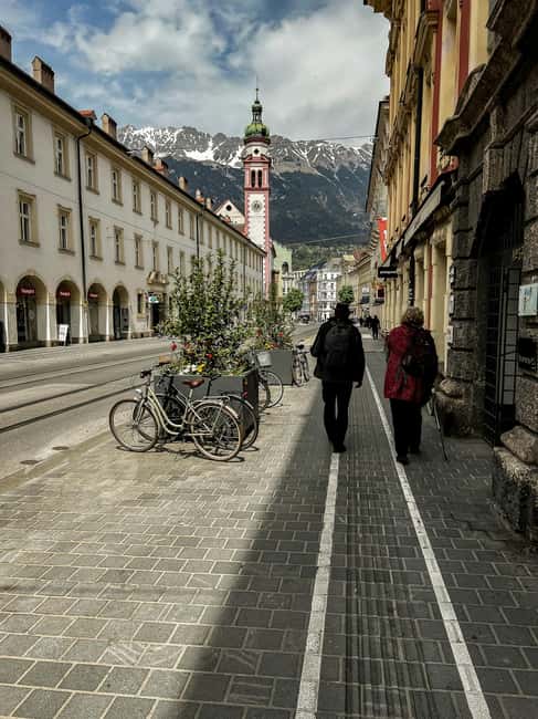 Innsbruck: Private Tour with a Local Guide - Weather, shoes, and the walking reality