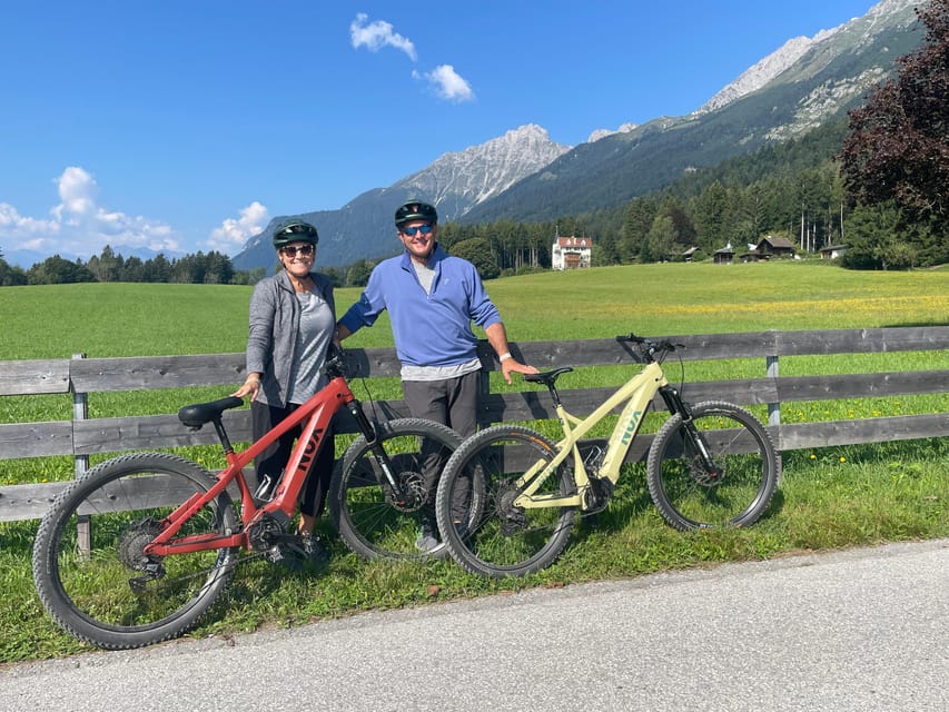 Innsbruck: Scenic eBike Mountain Tour - Key points at a glance