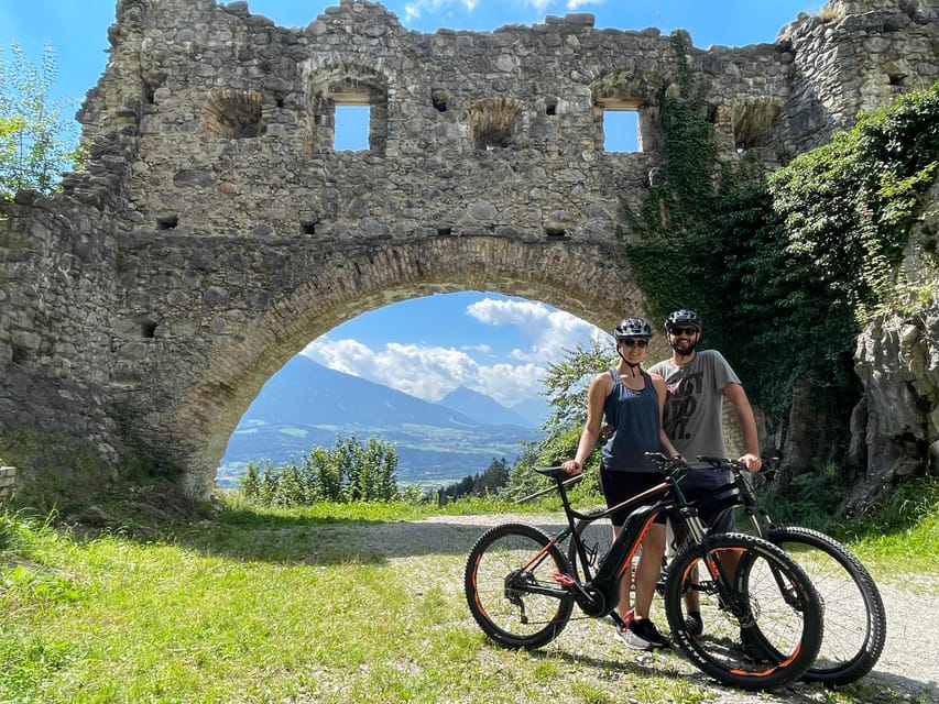 Innsbruck: Scenic eBike Mountain Tour - Why this route works so well
