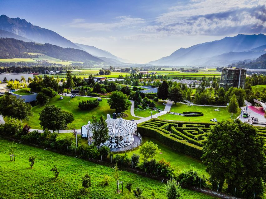 Innsbruck Swarovski Crystal Worlds Ticket and Transfer - What the experience does not provide