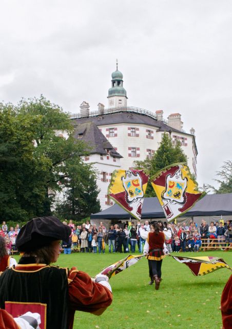 Innsbruck: Tickets for Schloss Ambras - Final decision: book it for unusual art and a flexible museum visit