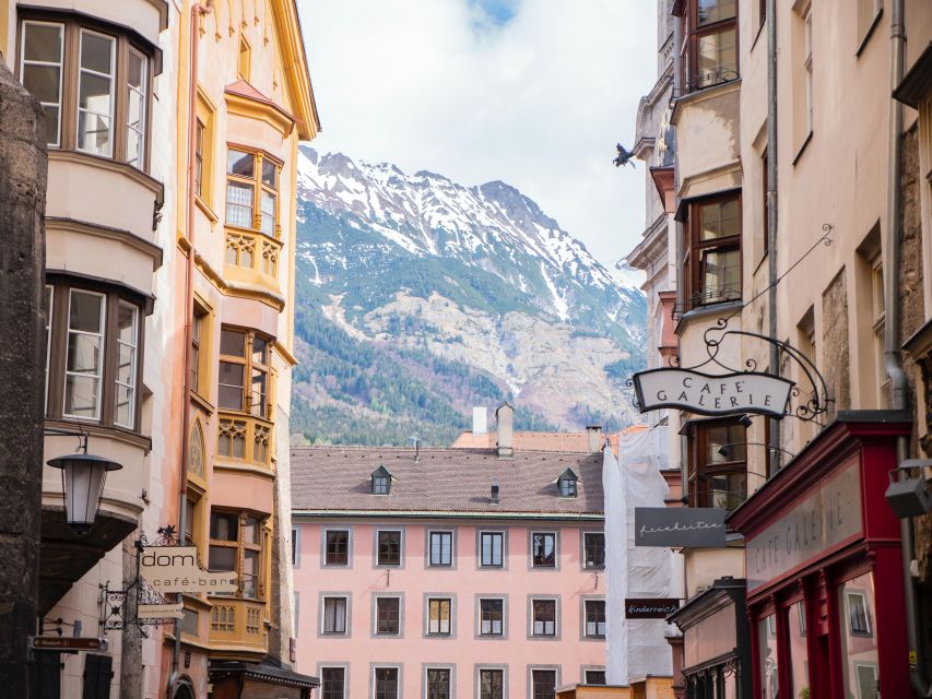 Innsbruck: Tour with Private Guide - Quieter corners, cafes, and family-run shops