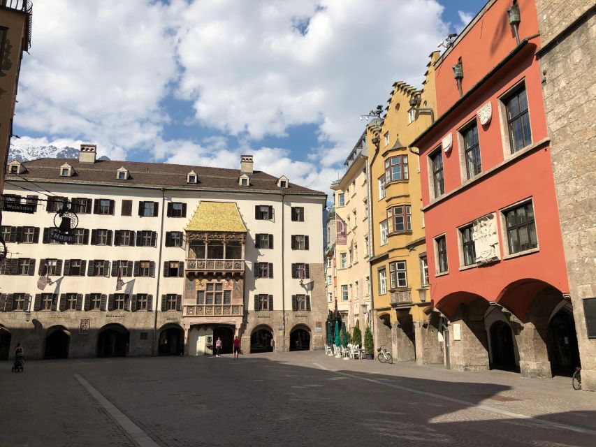 Innsbruck - "Welcome Tour" by Per Pedes. Guided City Tour. - Key points at a glance