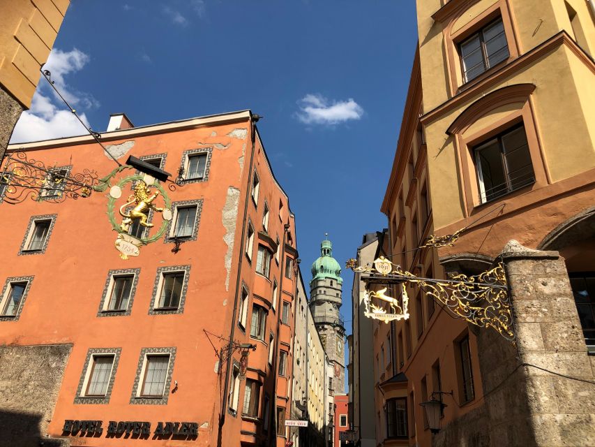 Innsbruck - "Welcome Tour" by Per Pedes. Guided City Tour. - Innsbruck Cathedral, a baroque stop inside