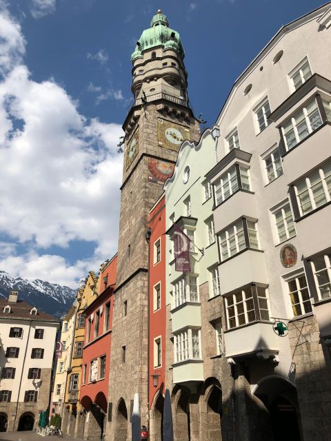 Innsbruck - "Welcome Tour" by Per Pedes. Guided City Tour. - What the guide covers in one hour