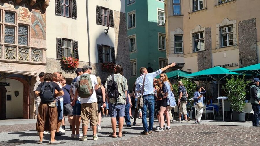 Innsbruck - "Welcome Tour" by Per Pedes. Guided City Tour. - Is $22 a good value for Innsbruck?