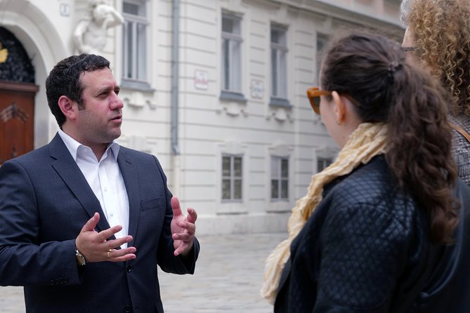 Jewish in Vienna Tour - From Leopoldstadt toward the old center