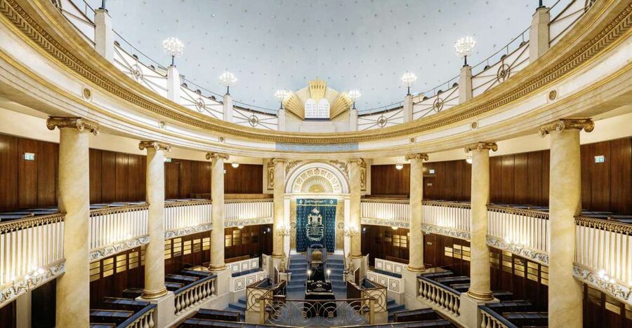 Jewish Vienna: City Synagogue Guided Tour - The 1826 Architecture and Kornhäusel’s Design