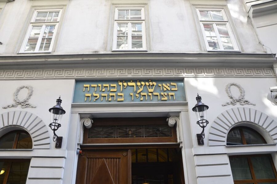 Jewish Vienna: City Synagogue Guided Tour - From Medieval Vienna to Jewish Life Today