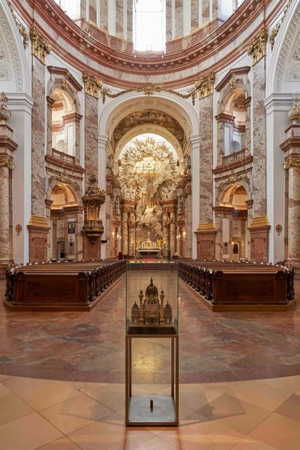 Karlskirche Entry Ticket with Panoramic Terrace Access - Key points before you go