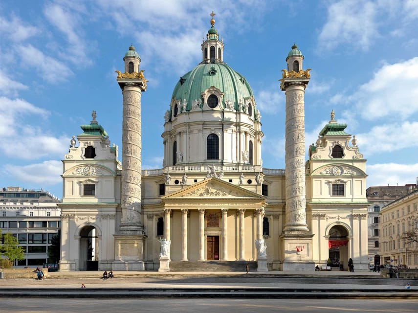 Karlskirche Entry Ticket with Panoramic Terrace Access - The organ loft gives you a rare angle