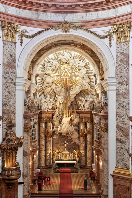 Karlskirche Entry Ticket with Panoramic Terrace Access - What the panoramic terrace is really like