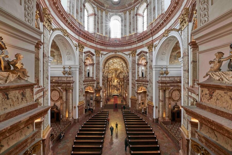 Karlskirche Entry Ticket with Panoramic Terrace Access - How long to allow for the visit