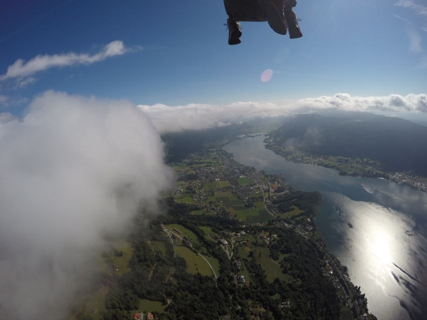 Kärnten/Ossiachersee: Paragleiten " Thermikflug" - Key points about the Gerlitzen thermal flight