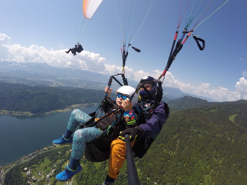 Kärnten/Ossiachersee: Paragleiten " Thermikflug" - Photos and video for €30