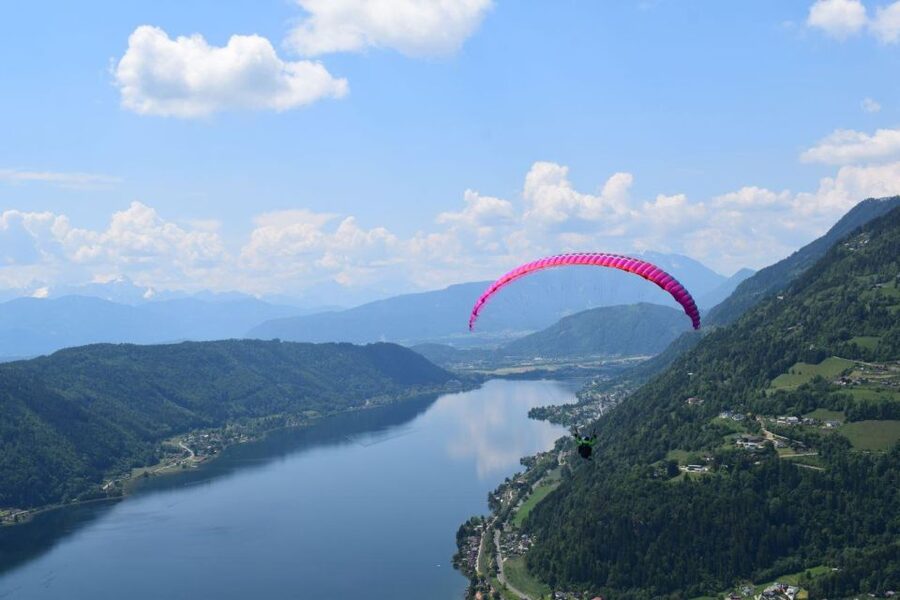 Kärnten/Villach: Tandem Paragliding Flight - What Happens Before Takeoff