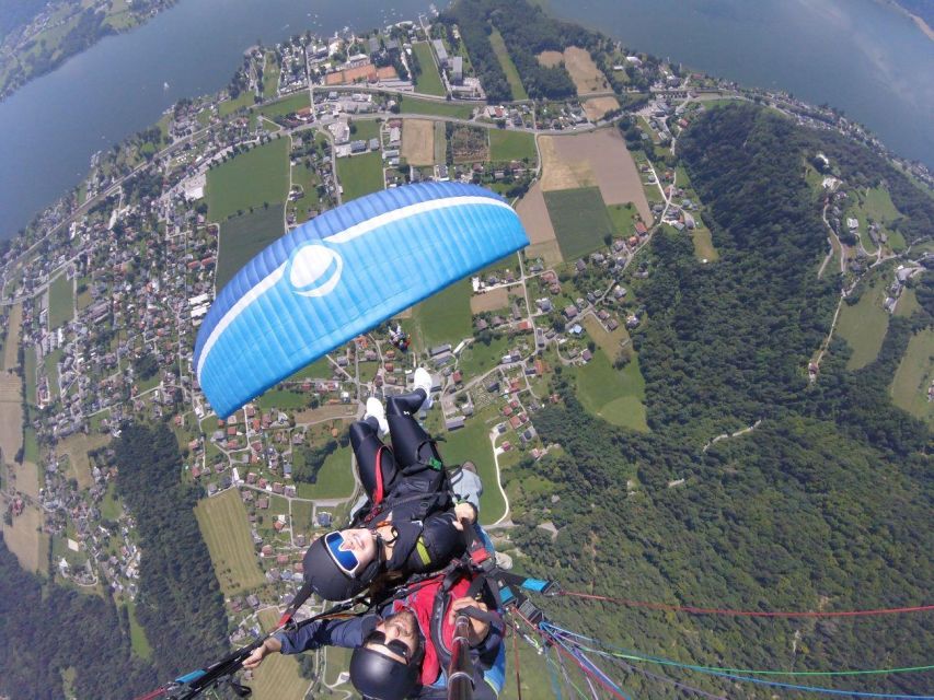 Kärnten/Villach: Tandem Paragliding Flight - From Gerlitzenstraße 2 to the Mountain